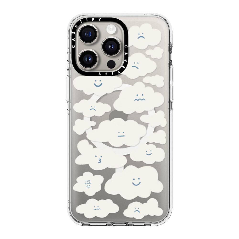 Amazon.co.jp: CASETiFY クリア iPhone 15 Pro Max ケース [黄変